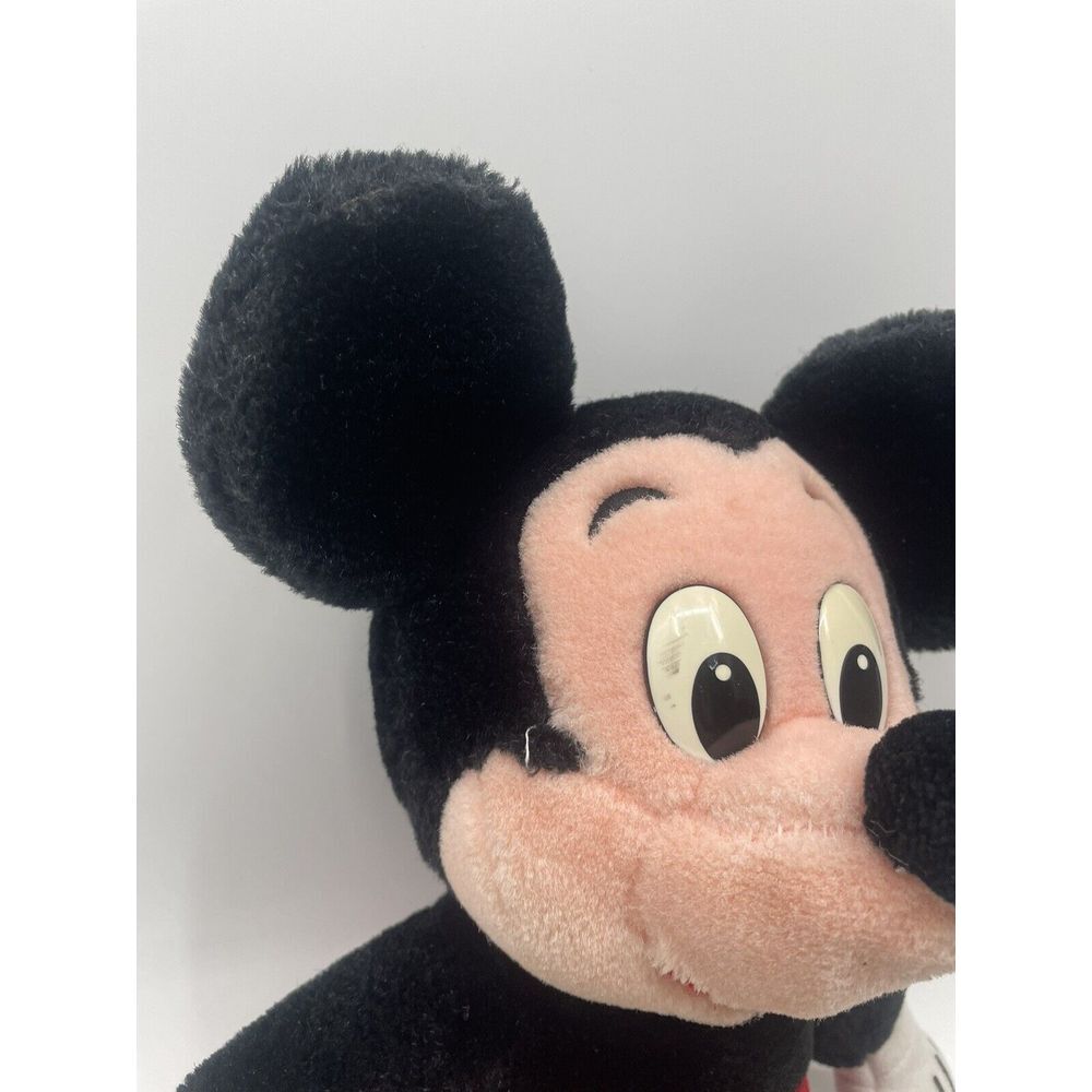 Vintage Authentic Disneyland/Walt Disney World 17" Stuffed Plush Mickey Mouse - Picture 4 of 16